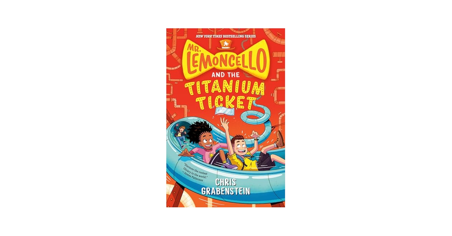 Mr. Lemoncello and the Titanium Ticket (Mr. Lemoncello's